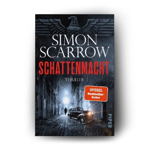 Buchcover und Innenansicht für das Buch: A Death in Berlin