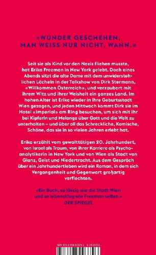 Buchcover und Innenansicht für das Buch: 'Mir geht's gut, wenn nicht heute, dann morgen.'