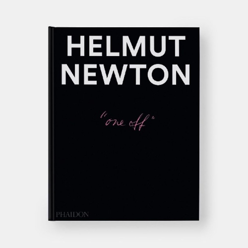 Buchcover und Innenansicht für das Buch: Helmut Newton: One-off