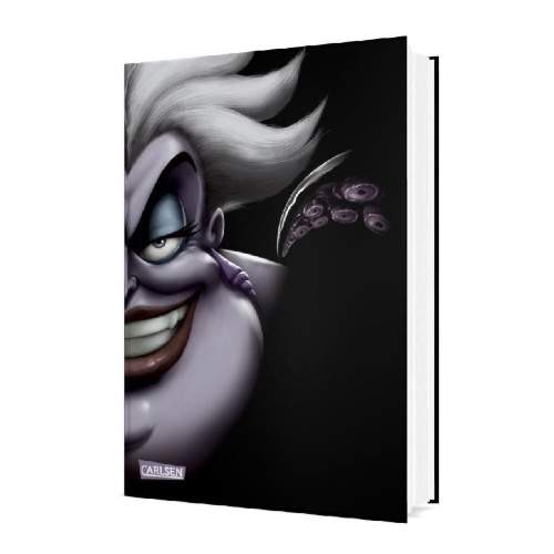 Buchcover und Innenansicht für das Buch: Disney - Villains 3: Die Einsame im Meer