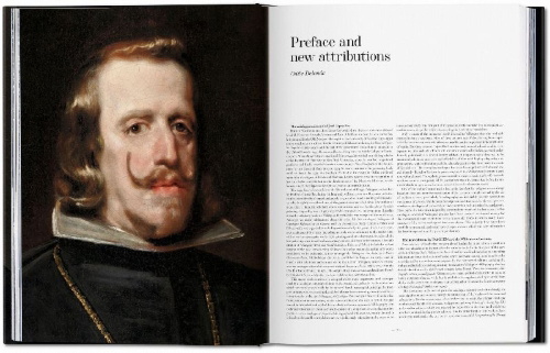 Buchcover und Innenansicht für das Buch: Velázquez. Das vollständige Werk