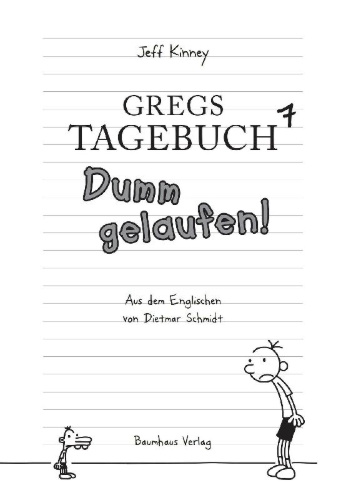 Buchcover und Innenansicht für das Buch: The third wheel