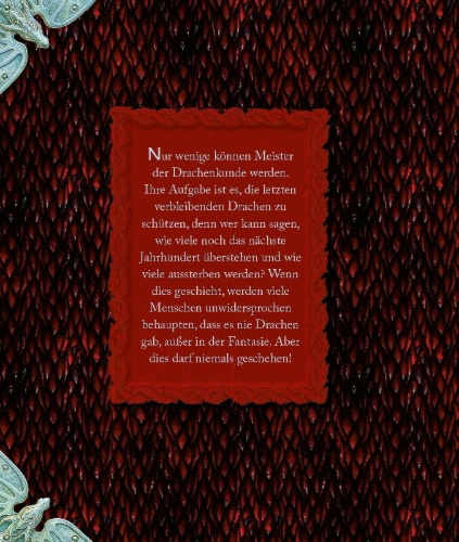 Buchcover und Innenansicht für das Buch: Expedition in die geheime Welt der Drachen