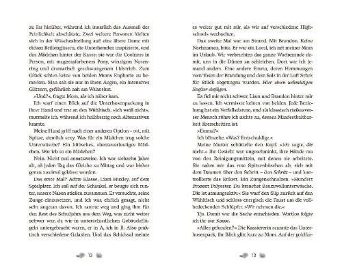 Buchcover und Innenansicht für das Buch: Love Me Tomorrow
