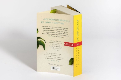 Buchcover und Innenansicht für das Buch: La Portalettere