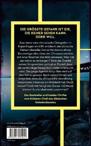 Buchcover und Innenansicht für das Buch: Skygger på silkevejen
