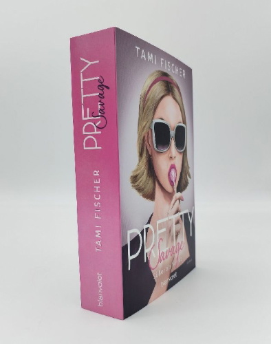 Buchcover und Innenansicht für das Buch: Pretty Savage - Süßer als Verrat