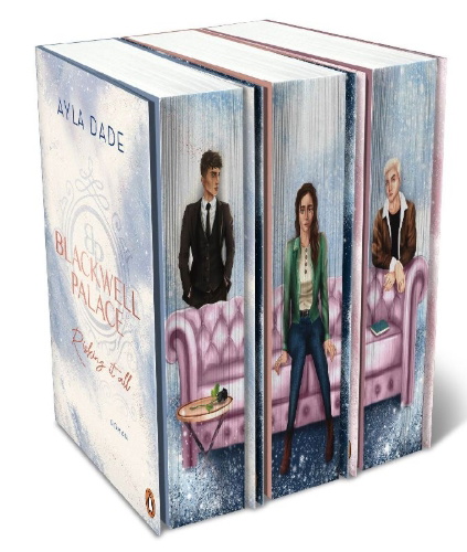 Buchcover und Innenansicht für das Buch: Dade, A: Blackwell Palace. Wanting it all