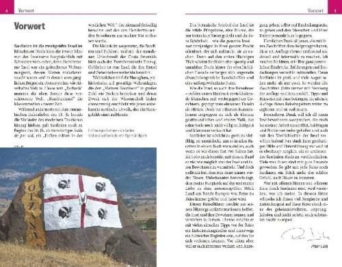 Buchcover und Innenansicht für das Buch: Reise Know-How Reiseführer Sardinien
