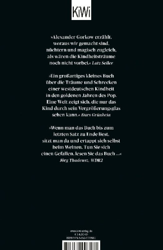 Buchcover und Innenansicht für das Buch: Die Kinder hören Pink Floyd