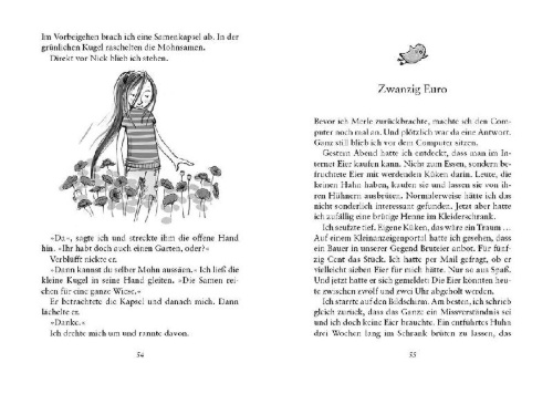 Buchcover und Innenansicht für das Buch: Evi, Nick en ik