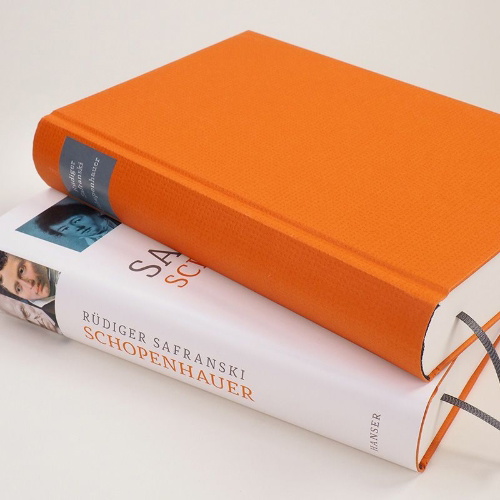 Buchcover und Innenansicht für das Buch: Schopenhauer und Die wilden Jahre der Philosophie