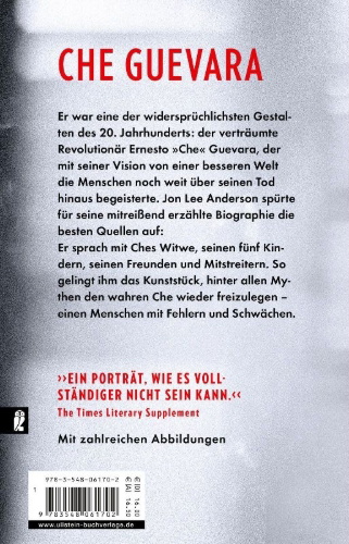Buchcover und Innenansicht für das Buch: Che Guevara: A Revolutionary Life