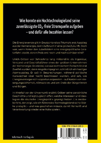 Buchcover und Innenansicht für das Buch: Kniefall vor der Unvernunft