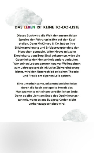Buchcover und Innenansicht für das Buch: Gott ist ein Kreativer - kein Controller