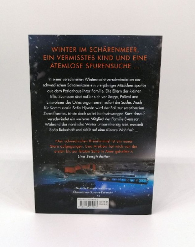 Buchcover und Innenansicht für das Buch: I mörkret