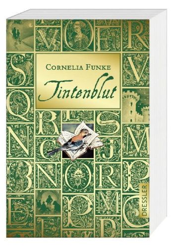 Buchcover und Innenansicht für das Buch: Tintenwelt-Schuber