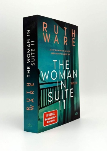 Buchcover und Innenansicht für das Buch: The Woman in Suite 11
