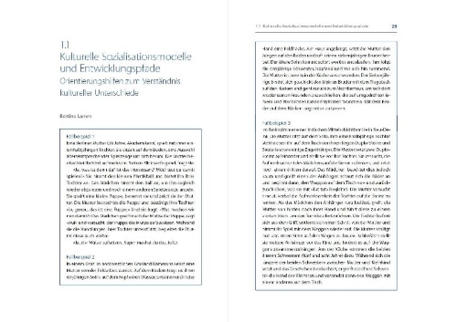 Buchcover und Innenansicht für das Buch: Handbuch Interkulturelle Kompetenz in der Kita