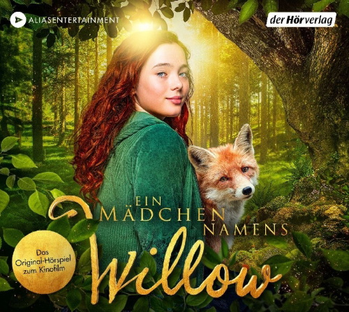 Buchcover und Innenansicht für das Buch: Ein Mädchen namens Willow