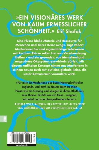 Buchcover und Innenansicht für das Buch: Is a River Alive?