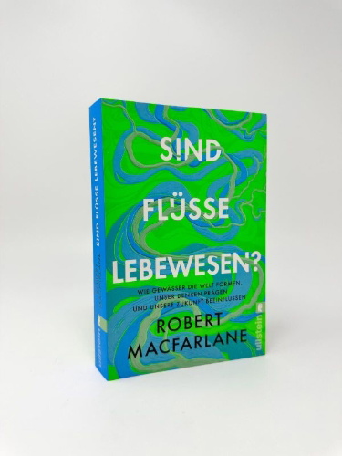 Buchcover und Innenansicht für das Buch: Is a River Alive?