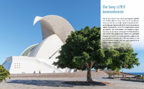 Buchcover und Innenansicht für das Buch: Sony A7R V