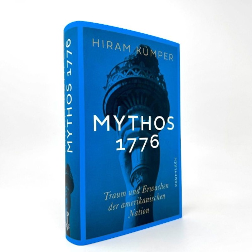 Buchcover und Innenansicht für das Buch: Mythos 1776