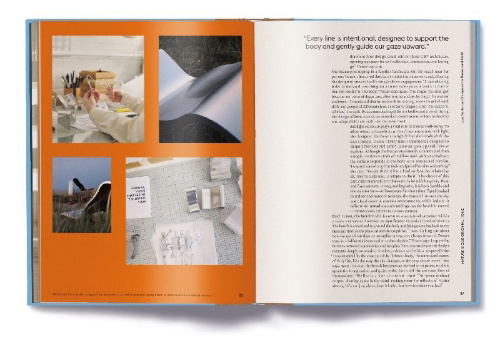 Buchcover und Innenansicht für das Buch: Next Chapters in Scandinavian Design