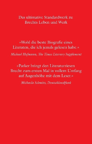 Buchcover und Innenansicht für das Buch: Bertolt Brecht: A literary life