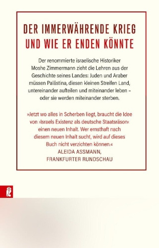 Buchcover und Innenansicht für das Buch: Niemals Frieden?