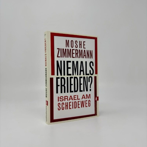 Buchcover und Innenansicht für das Buch: Niemals Frieden?
