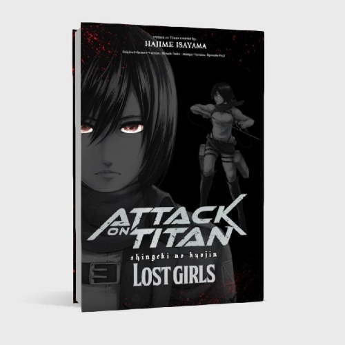 Buchcover und Innenansicht für das Buch: Shingeki no Kyojin - Lost Girls