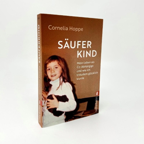 Buchcover und Innenansicht für das Buch: Säuferkind