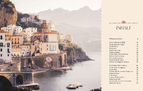 Buchcover und Innenansicht für das Buch: Typisch Italien