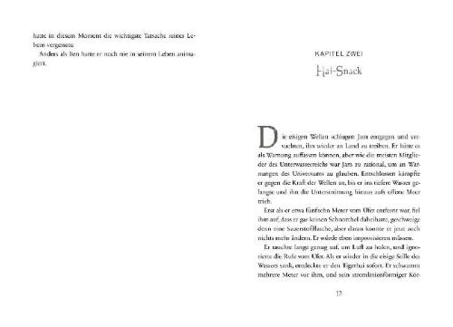 Buchcover und Innenansicht für das Buch: Animox Origins 1. Der verlorene Schatz der Delfine