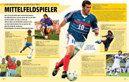 Buchcover und Innenansicht für das Buch: Football Superstar Skills