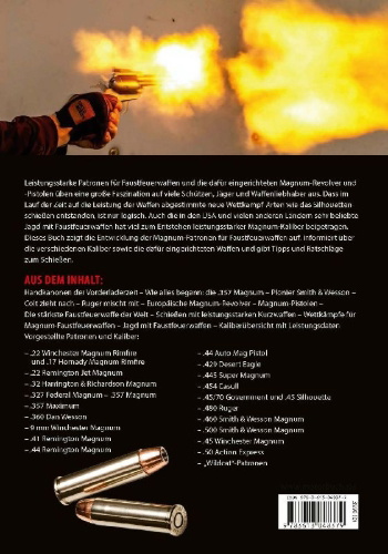 Buchcover und Innenansicht für das Buch: Magnum