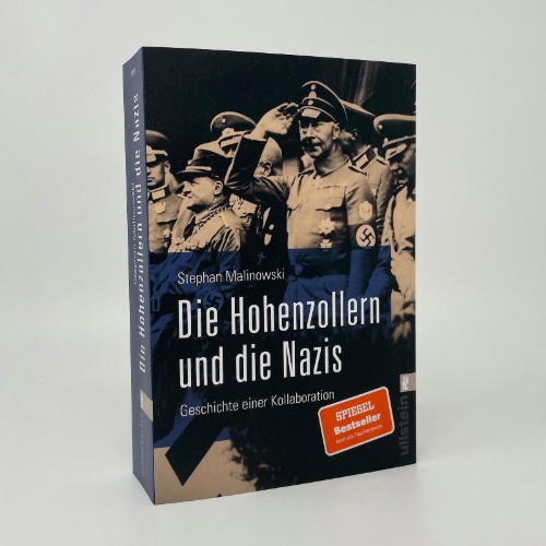 Buchcover und Innenansicht für das Buch: Die Hohenzollern und die Nazis