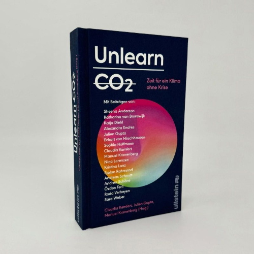 Buchcover und Innenansicht für das Buch: Unlearn CO2