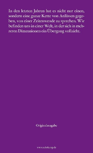 Buchcover und Innenansicht für das Buch: Wendepunkte