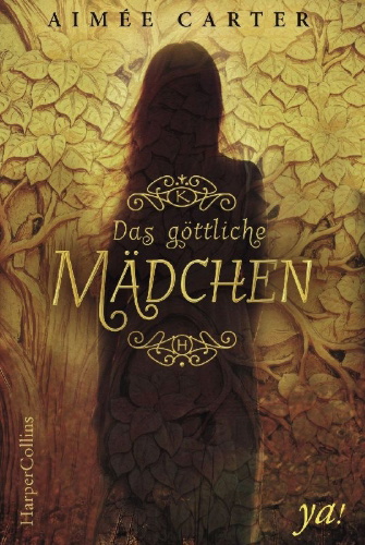 Buchcover und Innenansicht für das Buch: The Goddess Test. The Goddess Hunt. God of Darkness