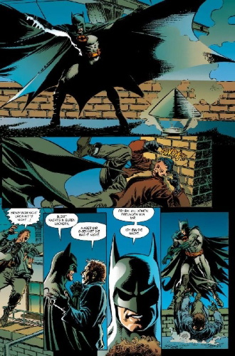 Buchcover und Innenansicht für das Buch: Batman: The 1989 Movie Adaption Deluxe Edition