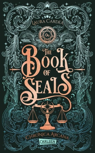 Buchcover und Innenansicht für das Buch: The Book of Seals (Chronica Arcana 3)