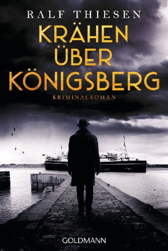 Buchcover und Innenansicht für das Buch: Krähen über Königsberg