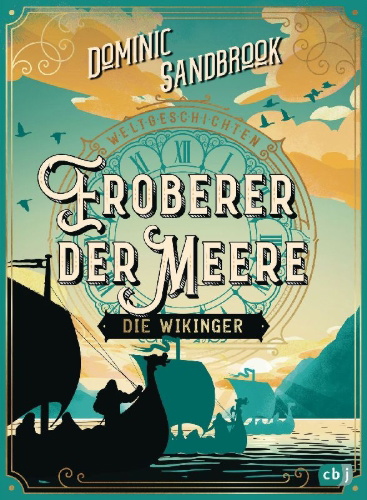 Buchcover und Innenansicht für das Buch: Adventures in Time #5 - The Vikings