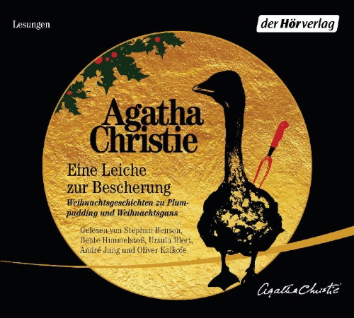 Buchcover und Innenansicht für das Buch: Eine Leiche zur Bescherung