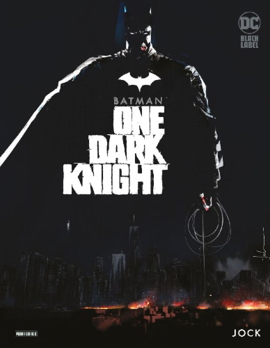 Buchcover und Innenansicht für das Buch: Batman: One Dark Knight #1-#3
