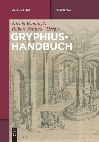 Buchcover und Innenansicht für das Buch: Gryphius-Handbuch