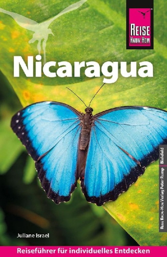 Buchcover und Innenansicht für das Buch: Reise Know-How Reiseführer Nicaragua